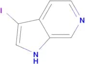 3-Iodo-1H-pyrrolo[2,3-c]pyridine