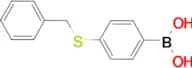 (4-(Benzylthio)phenyl)boronic acid