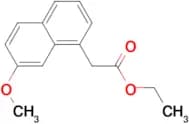 7-Methoxy-1-naphthaleneacetic acid ethyl ester