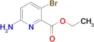 Ethyl 6-amino-3-bromopicolinate