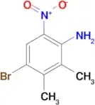 4-Bromo-2,3-dimethyl-6-nitroaniline