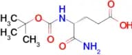 Boc-D-Glu-NH2