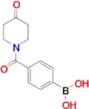 4-(4-Oxopiperidin-1-ylcarbonyl)benzeneboronic acid