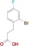3-(2-Bromo-4-fluorophenyl)propionic acid