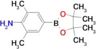 2,6-Dimethyl-4-(4,4,5,5-tetramethyl-1,3,2-dioxaborolan-2-yl)aniline