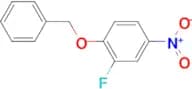 1-(Benzyloxy)-2-fluoro-4-nitrobenzene