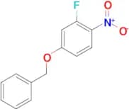 4-(Benzyloxy)-2-fluoro-1-nitrobenzene