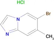 6-Bromo-7-methylimidazo[1,2-a]pyridinehydrochloride