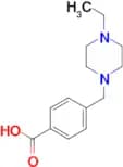 4-(4-Ethylpiperazin-1-ylmethyl)benzoic acid