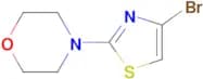4-(4-Bromothiazol-2-yl)morpholine