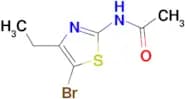 N-(5-Bromo-4-ethylthiazol-2-yl)acetamide