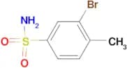 3-Bromo-4-methylbenzenesulfonamide