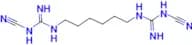 N,N”’-1,6-Hexanediylbis(N’-cyanoguanidine)