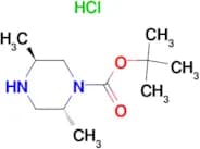 (2R,5S)-1-Boc-2,5-dimethylpiperazine hydrochloride