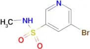 5-Bromo-N-methylpyridine-3-sulfonamide