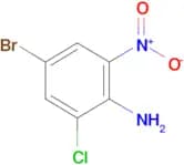 4-Bromo-2-chloro-6-nitroaniline