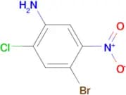 4-Bromo-2-chloro-5-nitroaniline