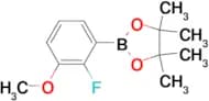 2-(2-Fluoro-3-methoxyphenyl)-4,4,5,5-tetramethyl-1,3,2-dioxaborolane