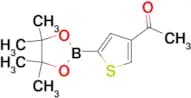 1-(5-(4,4,5,5-Tetramethyl-1,3,2-dioxaborolan-2-yl)thiophen-3-yl)ethanone