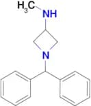 1-Benzhydryl-N-methylazetidin-3-amine