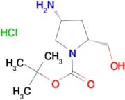 (2R,4R)-1-Boc-2-Hydroxymethyl-4-aminopyrrolidinehydrochloride