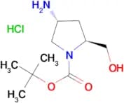 (2S,4R)-1-Boc-2-Hydroxymethyl-4-aminopyrrolidinehydrochloride