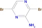3,6-Dibromopyrazin-2-amine