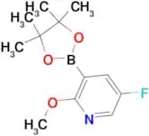 5-Fluoro-2-methoxy-3-(4,4,5,5-tetramethyl-1,3,2-dioxaborolan-2-yl)pyridine