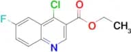 Ethyl 4-chloro-6-fluoroquinoline-3-carboxylate