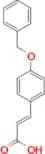 (E)-3-(4-(Benzyloxy)phenyl)acrylic acid