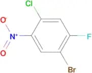 1-Bromo-4-chloro-2-fluoro-5-nitrobenzene