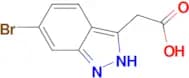 2-(6-Bromo-1H-indazol-3-yl)acetic acid