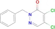 2-Benzyl-4,5-dichloropyridazin-3(2H)-one
