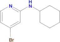 4-Bromo-N-cyclohexylpyridin-2-amine