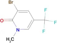 3-Bromo-1-methyl-5-(trifluoromethyl)pyridin-2(1H)-one