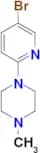 1-(5-Bromopyridin-2-yl)-4-methylpiperazine