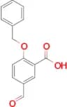 2-(Benzyloxy)-5-formylbenzoic acid