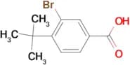 3-Bromo-4-(tert-butyl)benzoic acid