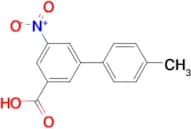 4′-Methyl-5-nitro-[1,1′-biphenyl]-3-carboxylic acid