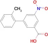 2′-Methyl-5-nitro-[1,1′-biphenyl]-3-carboxylic acid