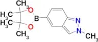 2-Methyl-5-(4,4,5,5-tetramethyl-1,3,2-dioxaborolan-2-yl)-2H-indazole