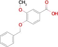 4-Benzyloxy-3-methoxybenzoic acid
