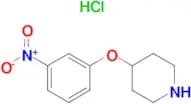 4-(3-Nitrophenoxy)piperidine hydrochloride