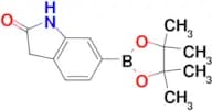 6-(4,4,5,5-Tetramethyl-1,3,2-dioxaborolan-2-yl)indolin-2-one