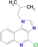 4-Chloro-1-(2-methylpropyl)-1H-imidazo[4,5-c]quinoline