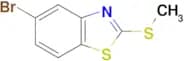 5-Bromo-2-(methylthio)benzo[d]thiazole