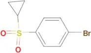 1-Bromo-4-(cyclopropylsulfonyl)benzene