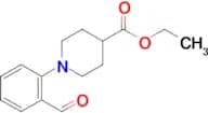 Ethyl 1-(2-formylphenyl)piperidine-4-carboxylate