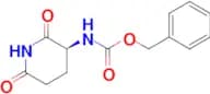 (S)-Benzyl (2,6-dioxopiperidin-3-yl)carbamate