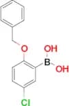 (2-(Benzyloxy)-5-chlorophenyl)boronic acid